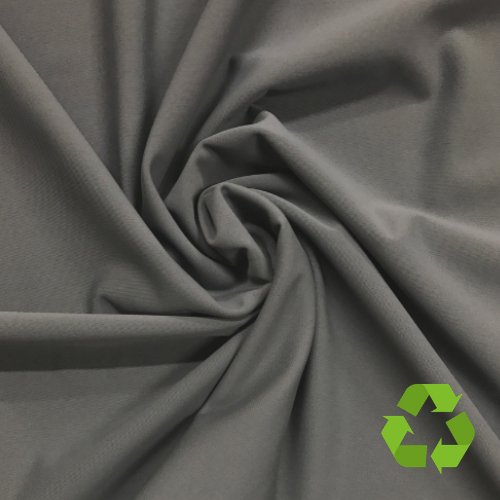 Recycled outlet polyester fabric