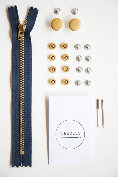 Zipper Fly Jeans Making Kit - Closet Core Patterns – Simplifi Fabric