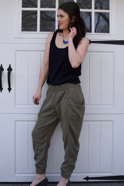 Day Dream - Organic Hemp Corduroy Slouch Pants