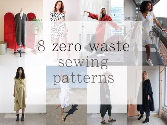 8 zero waste sewing patterns - Simplifi Fabric