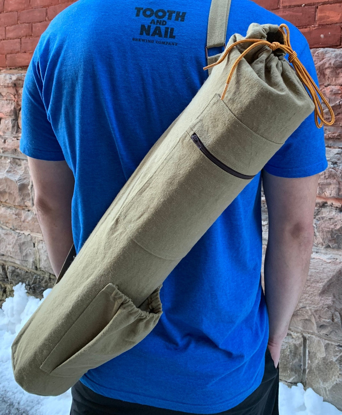 DIY Hemp Yoga Bag Tutorial - Day 1 - Getting Started! - Simplifi Fabric