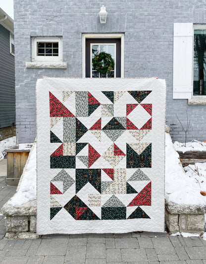 Home Street Paper Pattern - The Blanket Statement Quilt Co.