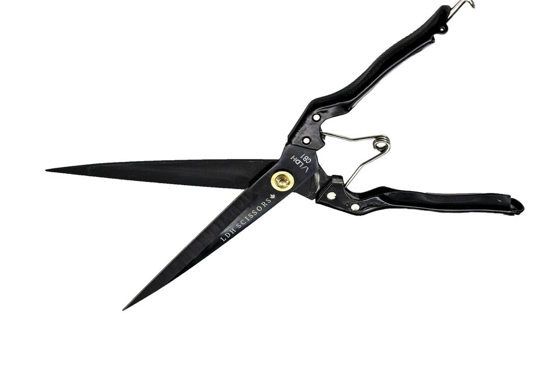 14" Midnight Edition Batting Shears - LDH Scissors - Simplifi Fabric