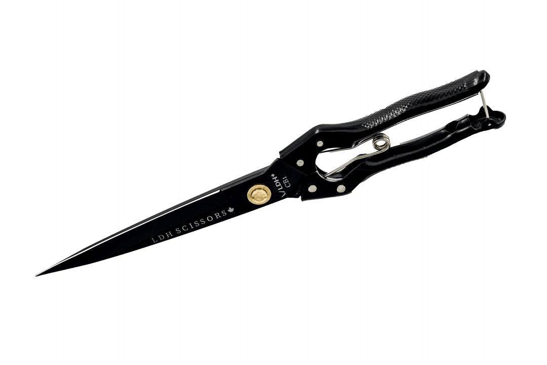 14" Midnight Edition Batting Shears - LDH Scissors - Simplifi Fabric