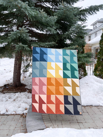 Rockwood Paper Pattern - The Blanket Statement Quilt Co.