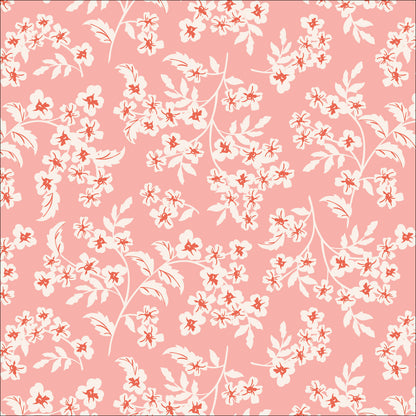 Elodie - Flower Garden - Hang Tight Studio - Cloud 9 Fabrics - Poplin