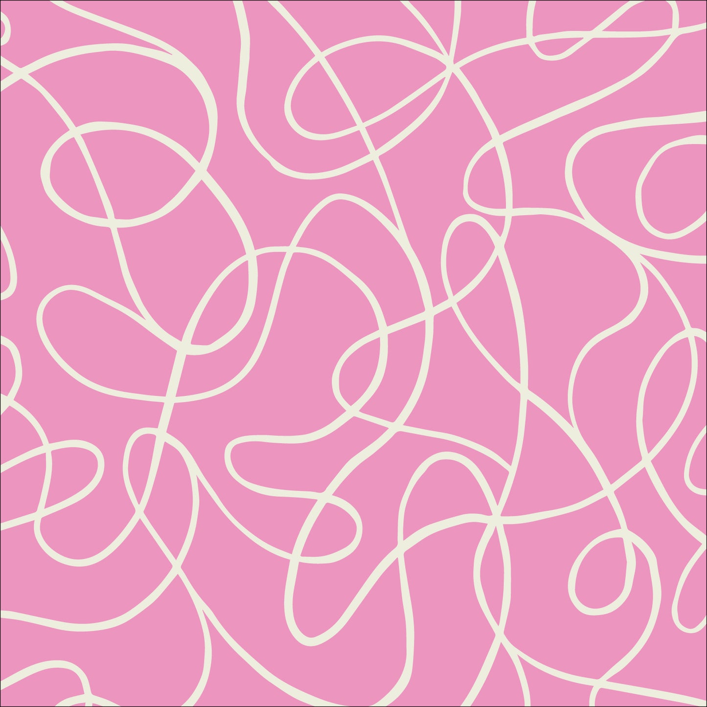 Sweet Loops - Pink - Following Dreams - Gerdadzy - Cloud 9 Fabrics - Poplin