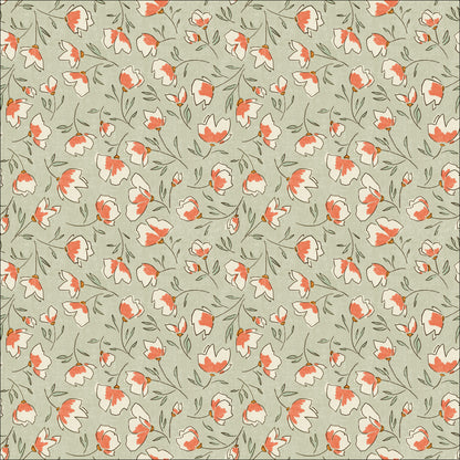 Danae - Rosy Deco - Amy MacCready - Cloud 9 Fabrics - Poplin