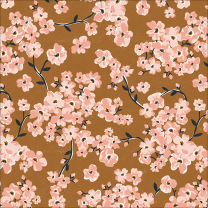 Cherry Blossoms - Enchanted - Hang Tight Studios - Cloud 9 Fabrics - Poplin