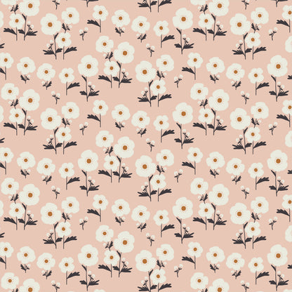 Flower Bed - Planted - Betsy Siber - Cloud 9 Fabrics - Poplin