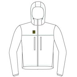 Nallo Softshell Mens Jacket Pattern - Shelby Outdoor