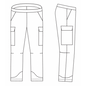 Korouoma Technical Hiking Men's Pants Pattern - Shelby Outdoor