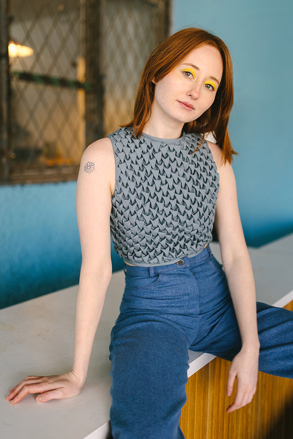 The Gigi Top - Paper Sewing Pattern - Juliana Martejevs