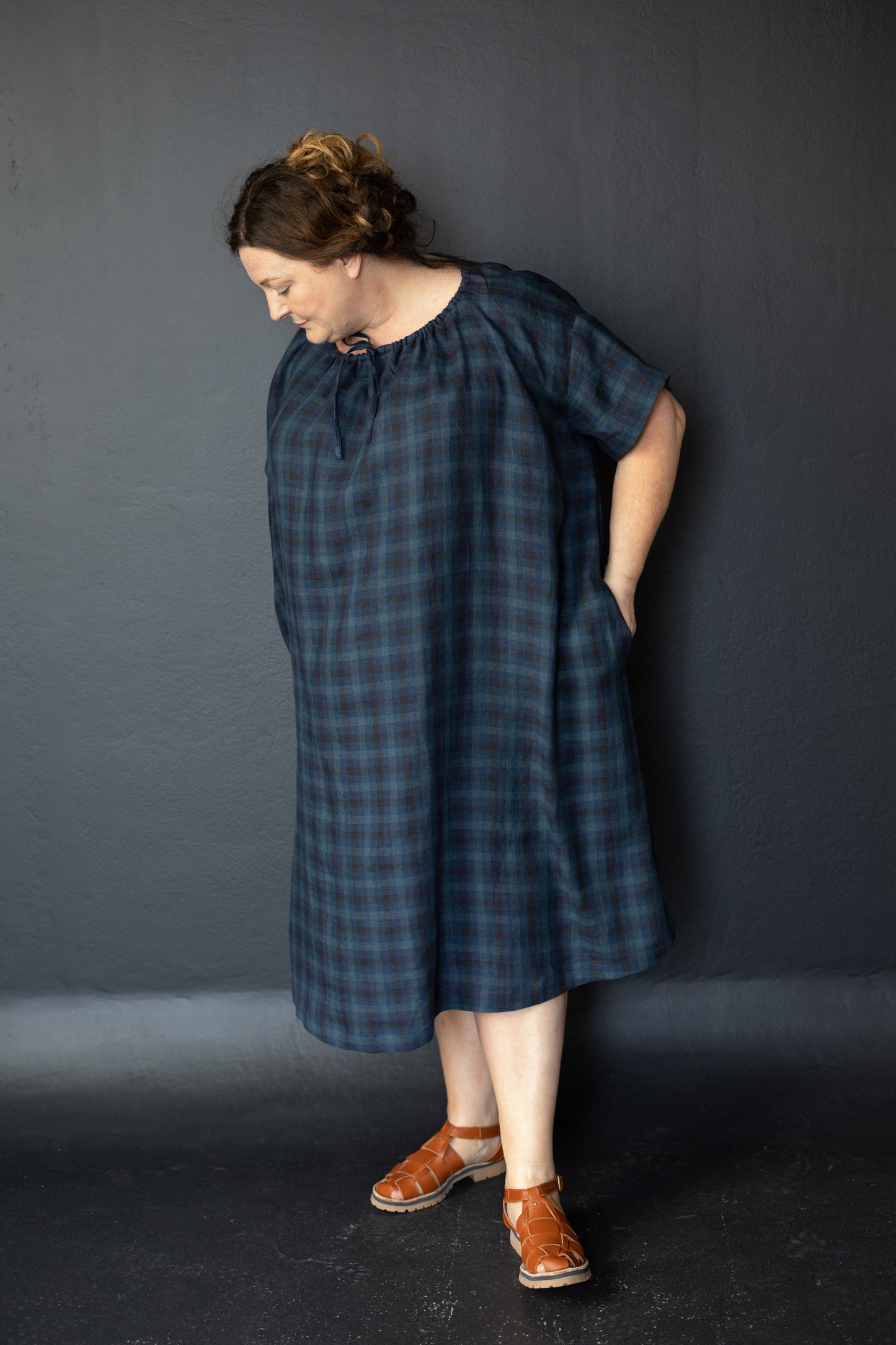 The Clover T-Shaped Dress or Top Pattern - Merchant & Mills