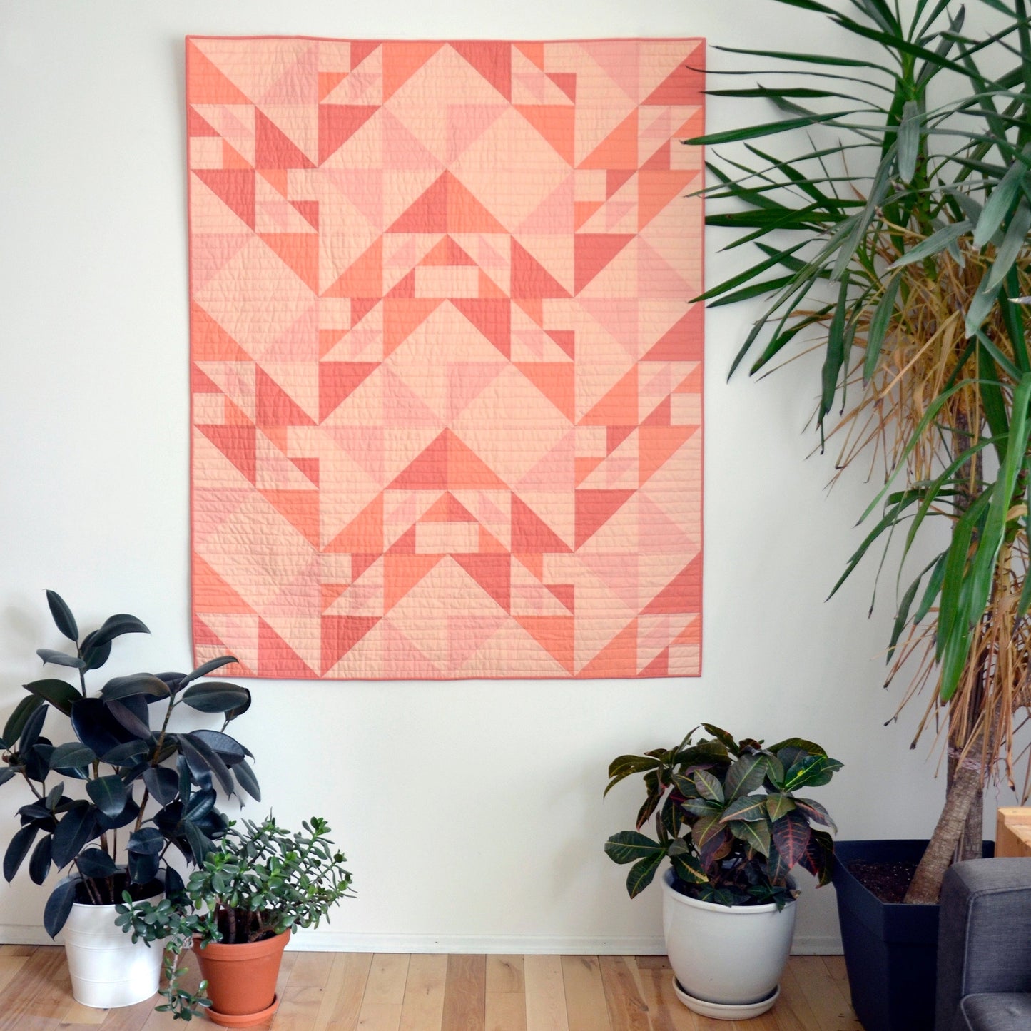 Birds Hill Paper Pattern - The Blanket Statement Quilt Co.