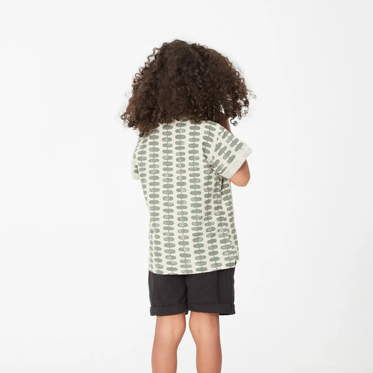 Cactus Shirt Childrens Sewing Pattern - Fiona Hanna X Cokluch