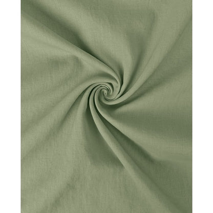 Washed Linen - Oeko-Tex® - Dark Old Green