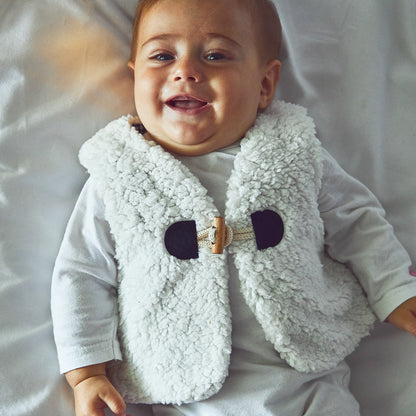 Vienne Vest Sewing Pattern - Baby 1M/4Y - Ikatee