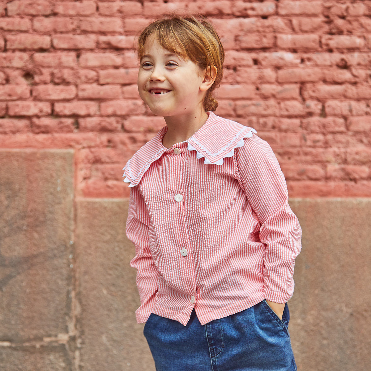 Rio Blouse Sewing Pattern - Kids 3/12Y - Ikatee