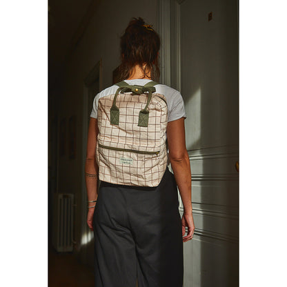 EUGÈNE - Backpack and Shoulder Bag - Paper Sewing Pattern - Ikatee