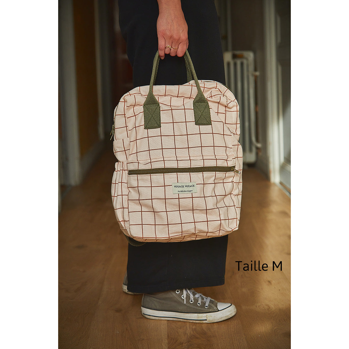 EUGÈNE - Backpack and Shoulder Bag - Paper Sewing Pattern - Ikatee