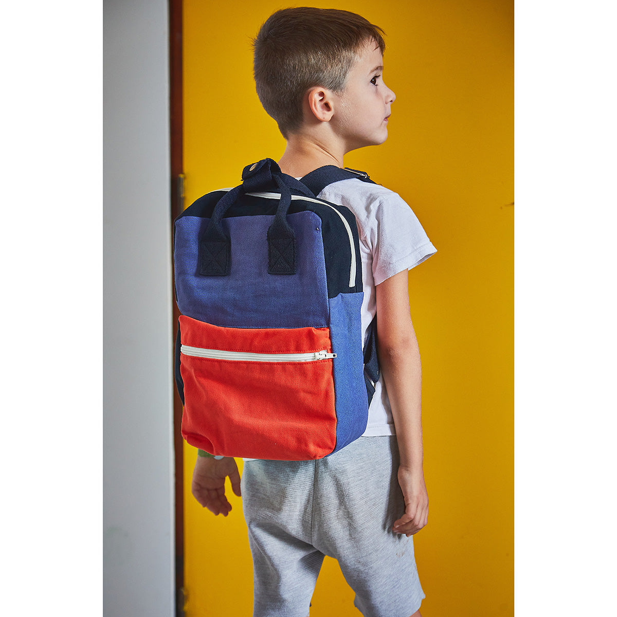 EUGÈNE - Backpack and Shoulder Bag - Paper Sewing Pattern - Ikatee