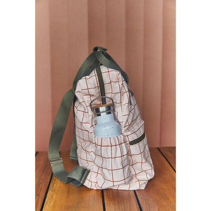 EUGÈNE - Backpack and Shoulder Bag - Paper Sewing Pattern - Ikatee