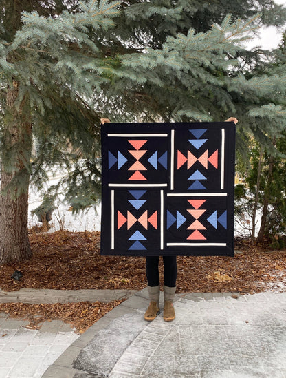 Landmark Paper Pattern - The Blanket Statement Quilt Co.