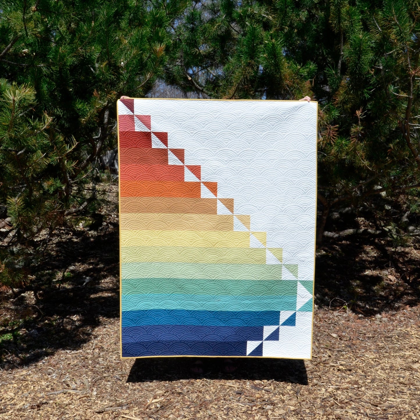 Steep Rock Paper Pattern - The Blanket Statement Quilt Co.