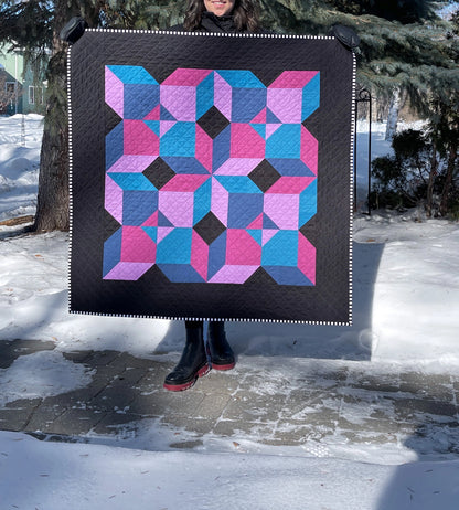 South Cross Paper Pattern - The Blanket Statement Quilt Co.