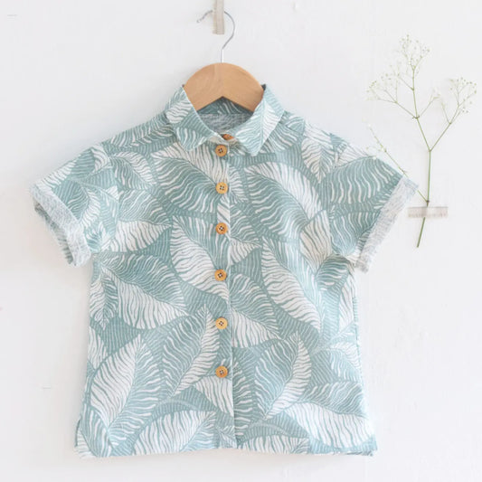 Cactus Shirt Childrens Sewing Pattern - Fiona Hanna X Cokluch