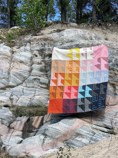 Rockwood Paper Pattern - The Blanket Statement Quilt Co.