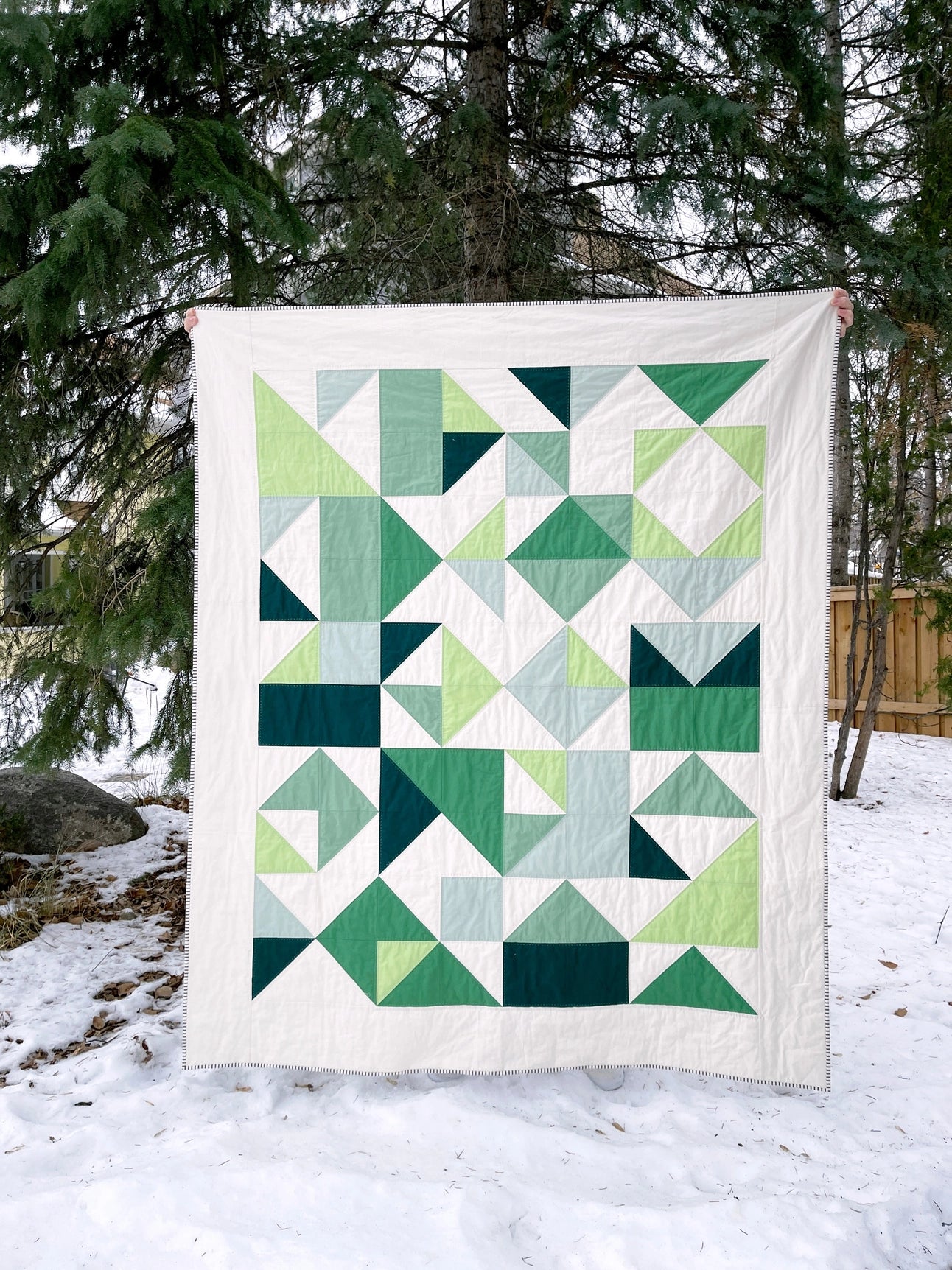 Home Street Paper Pattern - The Blanket Statement Quilt Co.