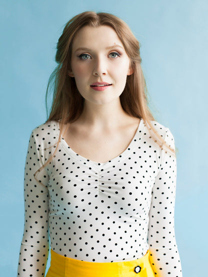 Agnes Jersey Top Pattern - Tilly And The Buttons