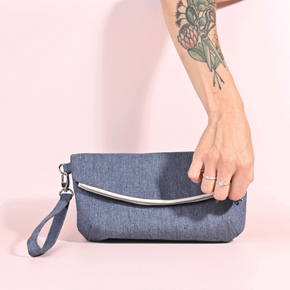 Arch Clutch - Paper Sewing Pattern - Kylie And The Machine