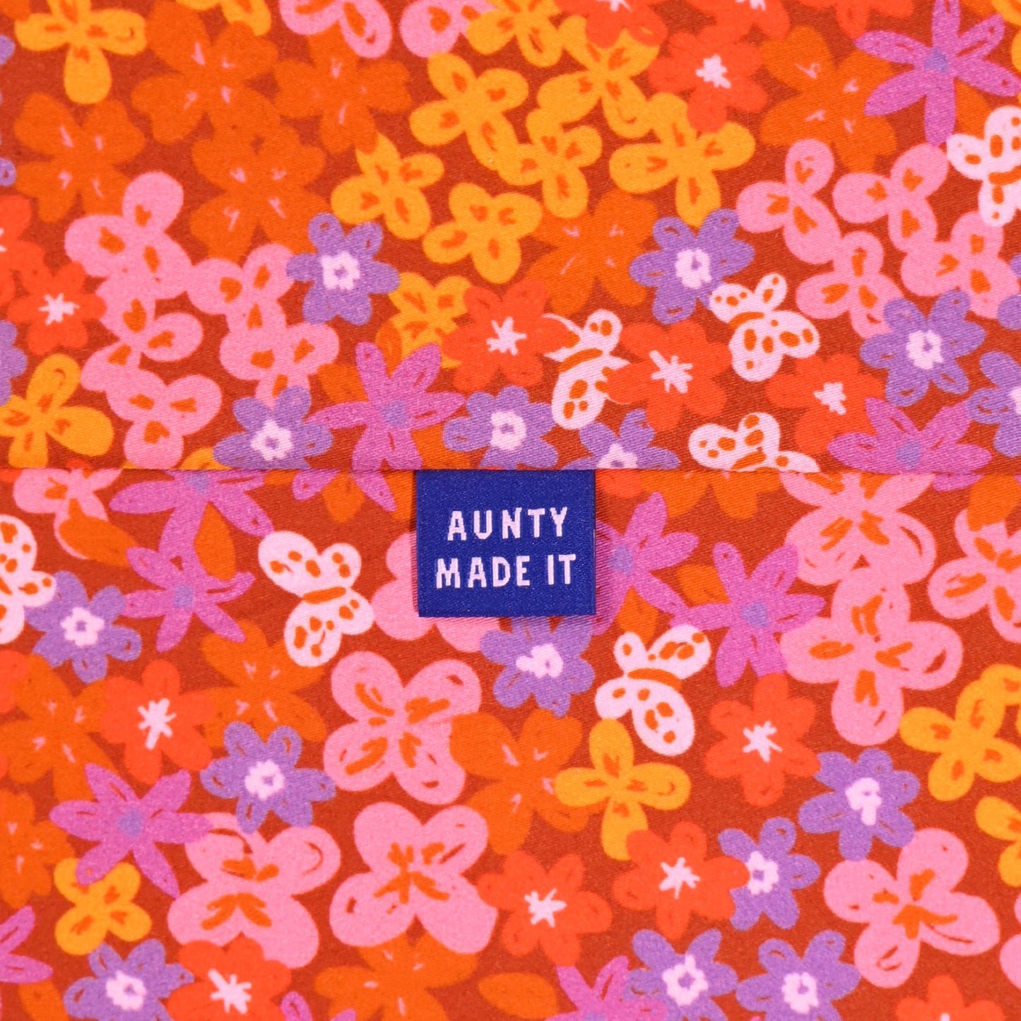 "Aunty Made It' " Woven Label Pack - Kylie And The Machine