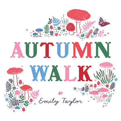 Old Oak Stripe - Autumn Walk - Emily Taylor - Cloud 9 Fabrics - Poplin