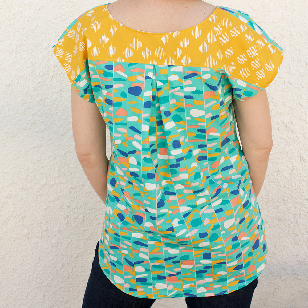 Bondi Top - Paper Pattern - Sew to Grow