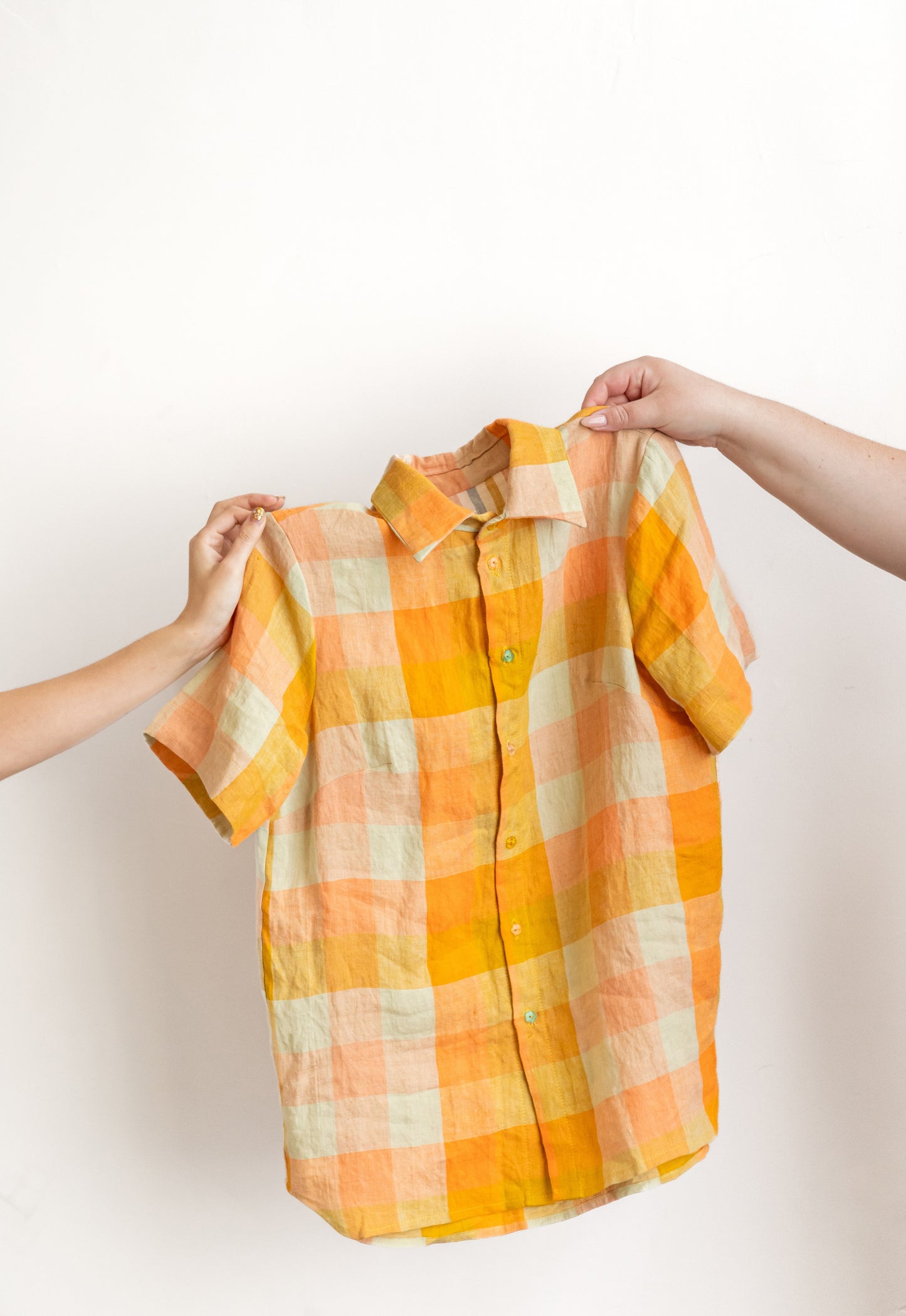 Butano Button Up Shirt Pattern - Friday Pattern Company