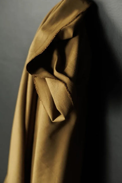 Soft BCI Cotton Canvas - Olive Brown - Merchant & Mills