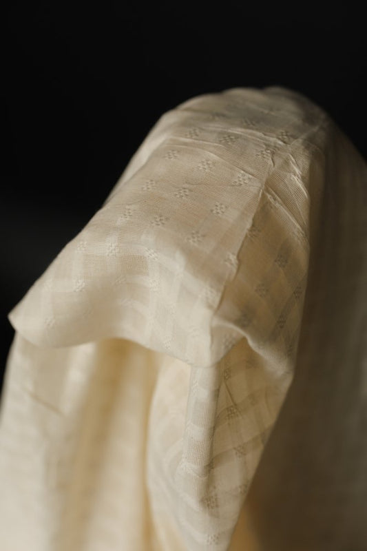 Hanna Sheer Natural Indian Cotton - Merchant & Mills