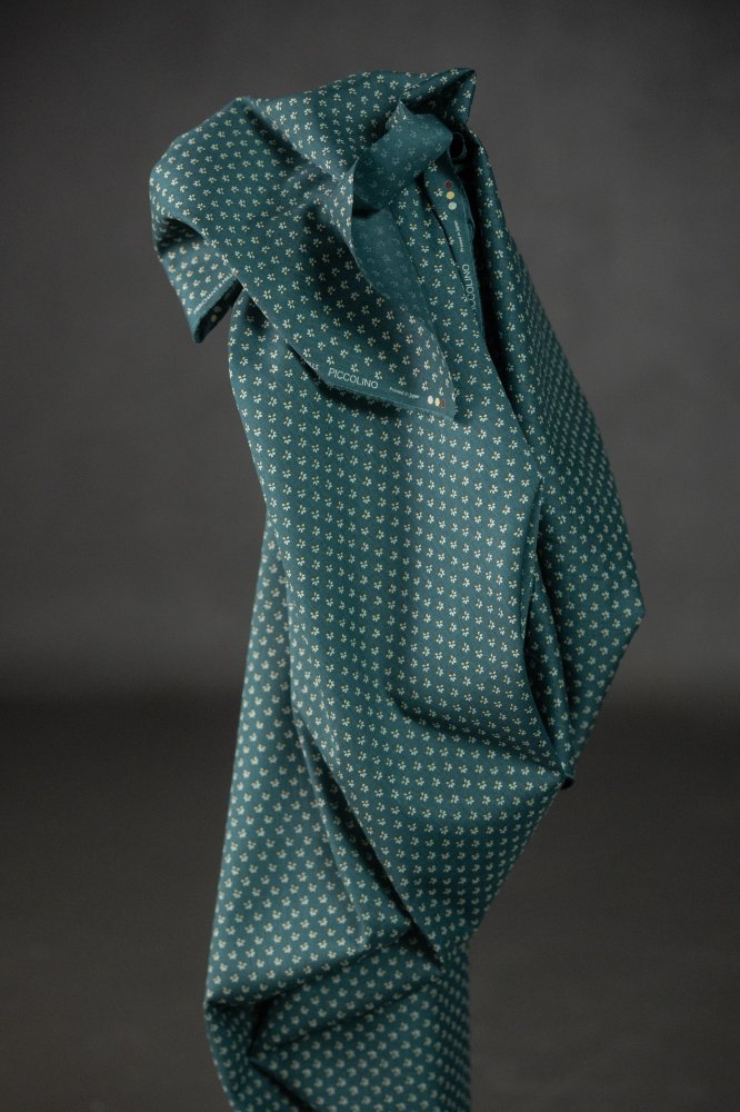 Piccolo - Teal - Japanese Cotton/Linen - Merchant & Mills