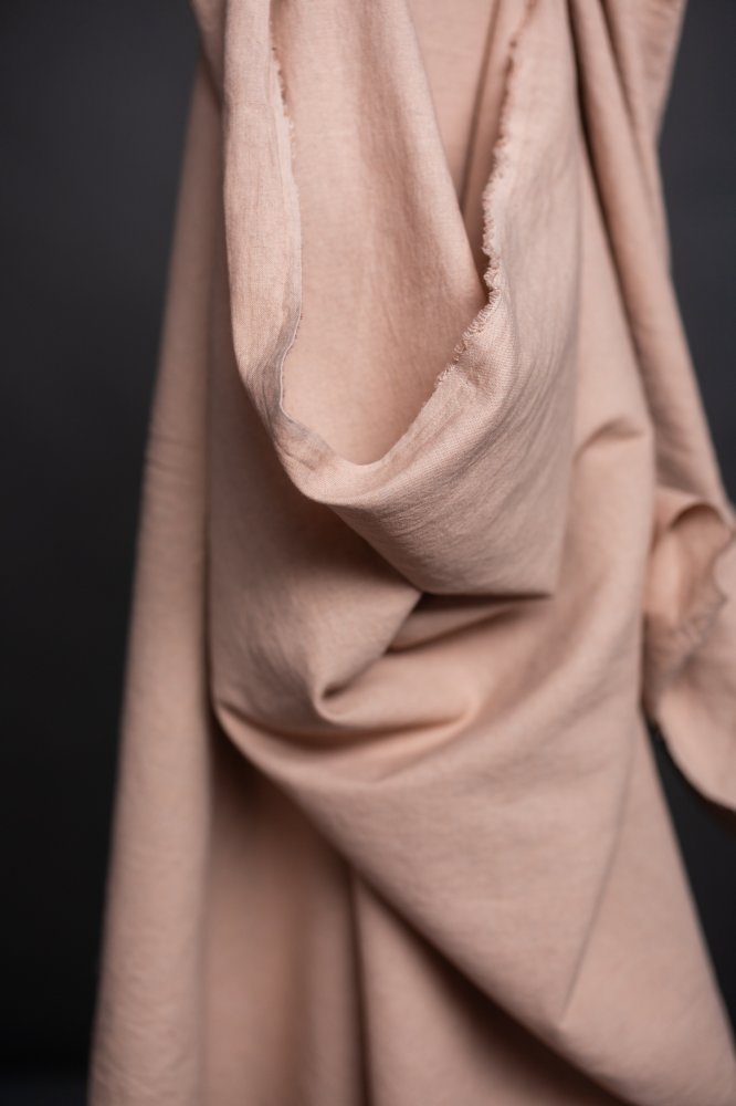 Portrait Pink European Laundered Linen / Organic Cotton - Oeko-Tex® / GOTS - Merchant & Mills