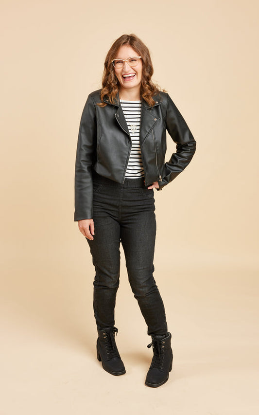 Canton Moto Jacket - Cashmerette