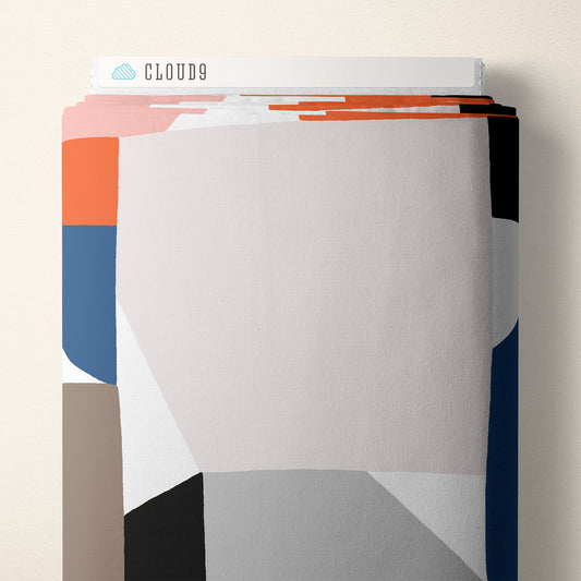 Urban Blocks - Coexisting - Ophelia Pang - Cloud 9 Fabrics - Modal Rayon