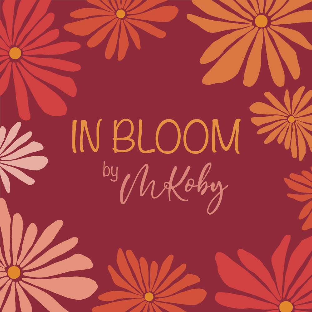 Violet Streak - In Bloom - M. Koby - Cloud 9 Fabrics - Modal Rayon