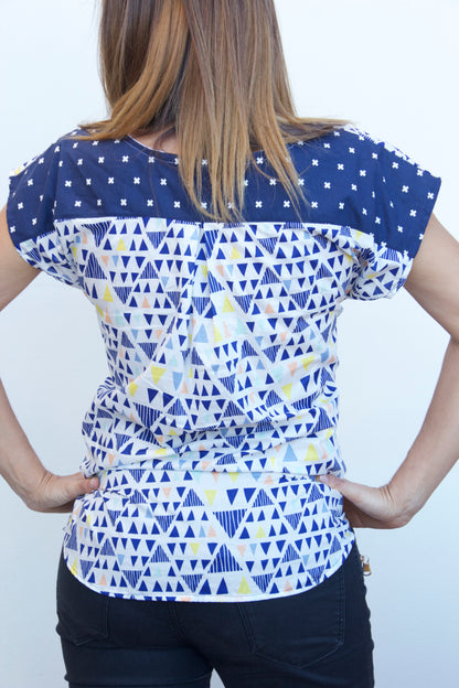 Bondi Top - Paper Pattern - Sew to Grow