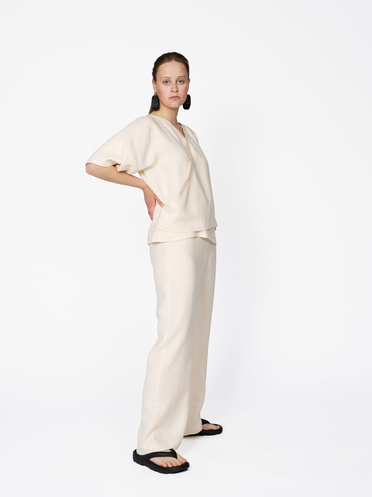 Pull On Trousers (Mens & Womens) Pattern - The Assembly Line