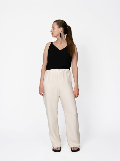 Pull On Trousers (Mens & Womens) Pattern - The Assembly Line