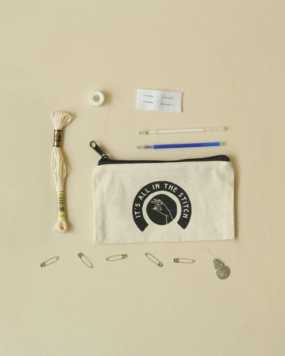 Modern Circles DIY Sewing Kit - It's All In The Stitch (3 Colours)